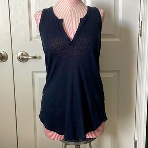 Vince Linen Tank